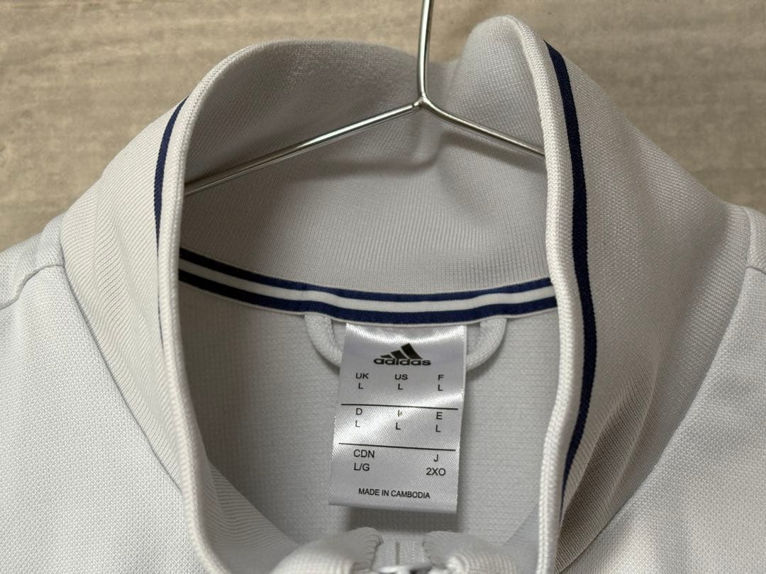 アディダス adidas Real Madrid トラックジャケット ジャージ