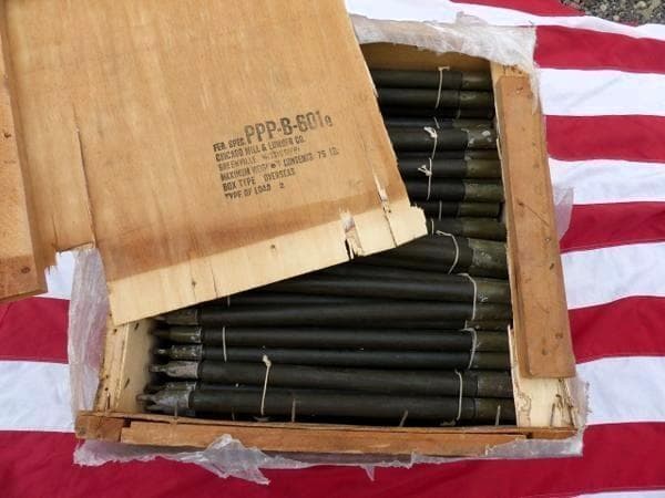 1968” 米軍実物 ナム戦 デッド!　テントポール　6本セット 軍幕 311