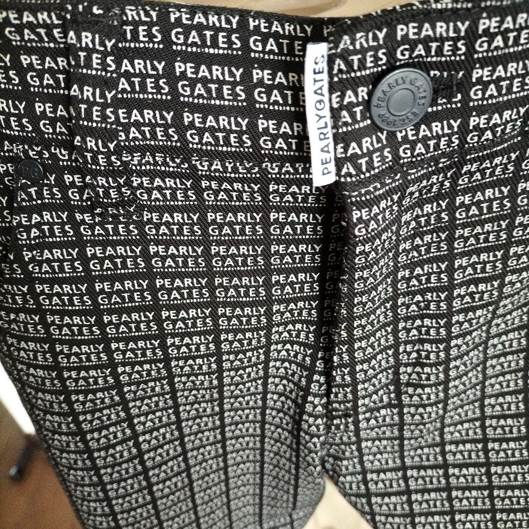 未使用PEARLY GATES ブラックショートパンツ