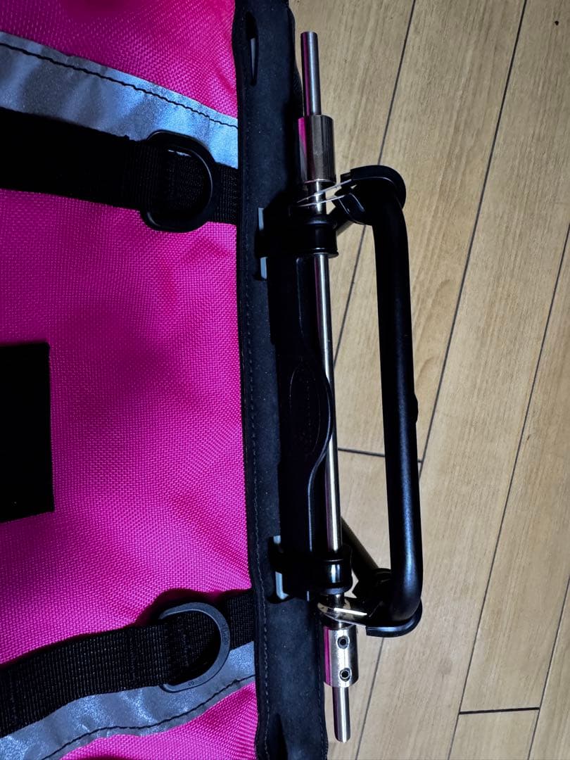 (Brompton)SWIFT INDUSTRIES 15周年限定バッグ ピンク
