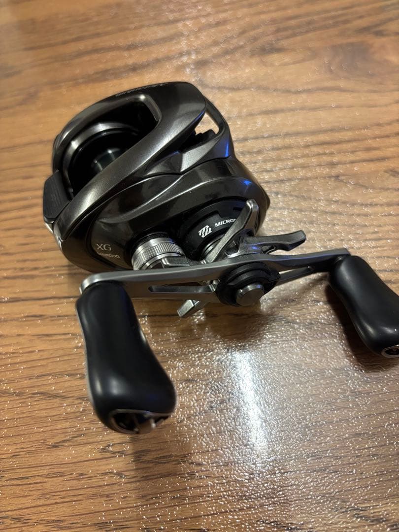 Shimano nium XG ベイトリール　夢屋シャロースプールセット