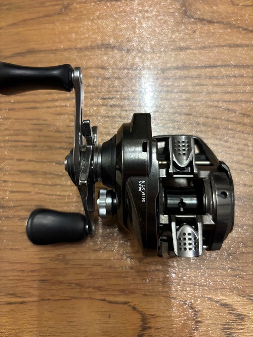Shimano nium XG ベイトリール　夢屋シャロースプールセット