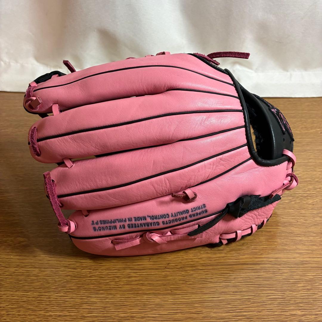 ミズノ ガチ 一般軟式 グローブ グラブ オールラウンド 極美品