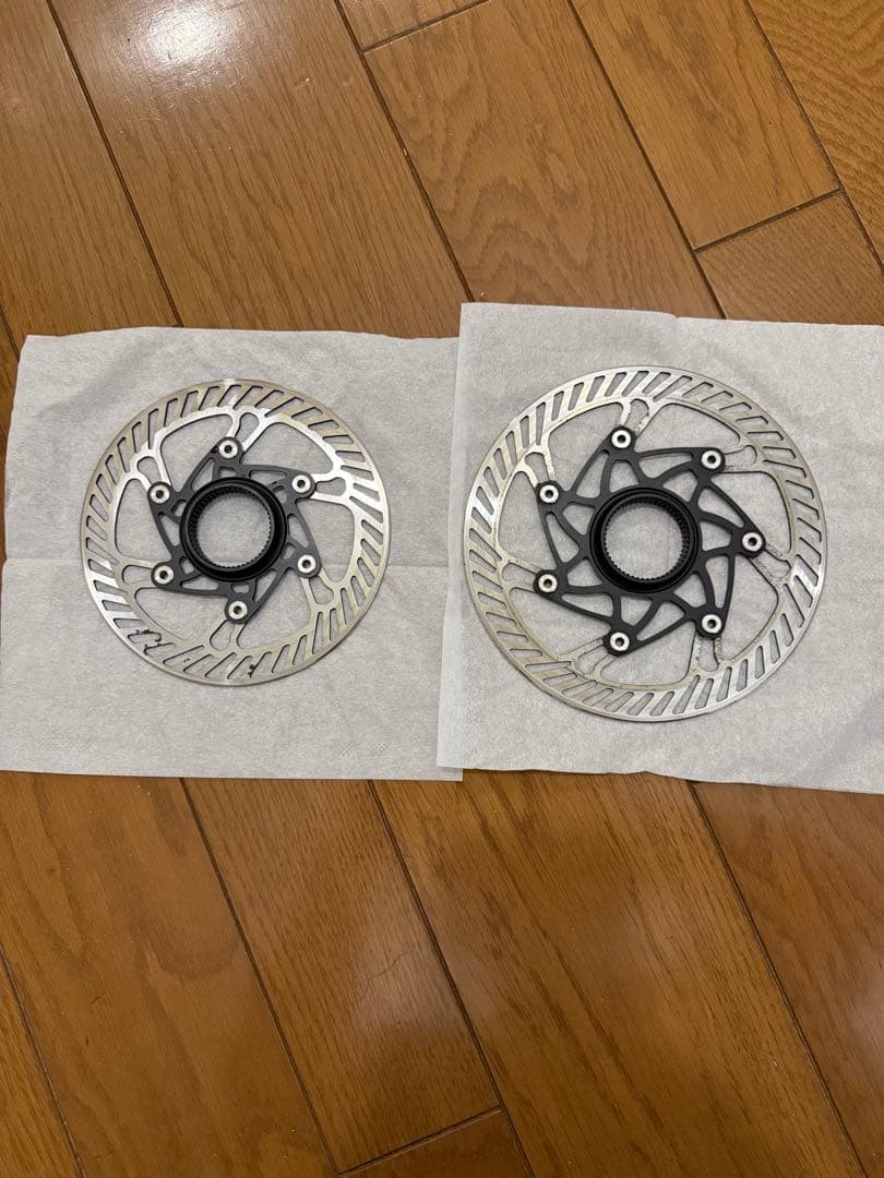 半ジャンク カンパニョーロCampagnolo ディスクローター 160.140