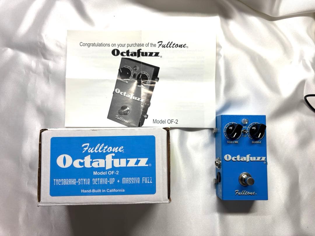 ギター Fulltone Octafuzz OF-2 Tycobrahe Octavia