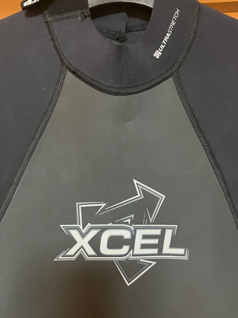 XCEL スプリングウェットスーツ MS ブラック