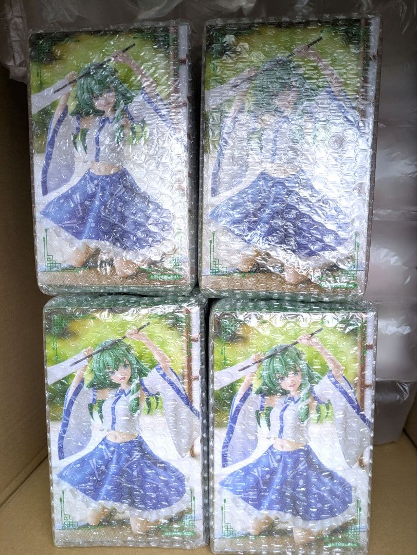 FuRyu 東方Project ぬーどるストッパー 東風谷早苗 未開封4個セット