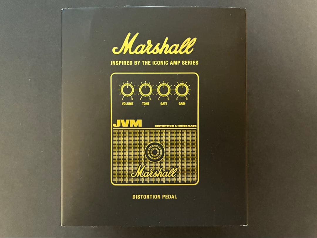☆超美品！！☆ Marshall JVM pedal