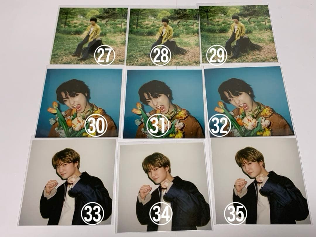 田中雅功 スクエアフォト 46枚セット (バラ売り可)