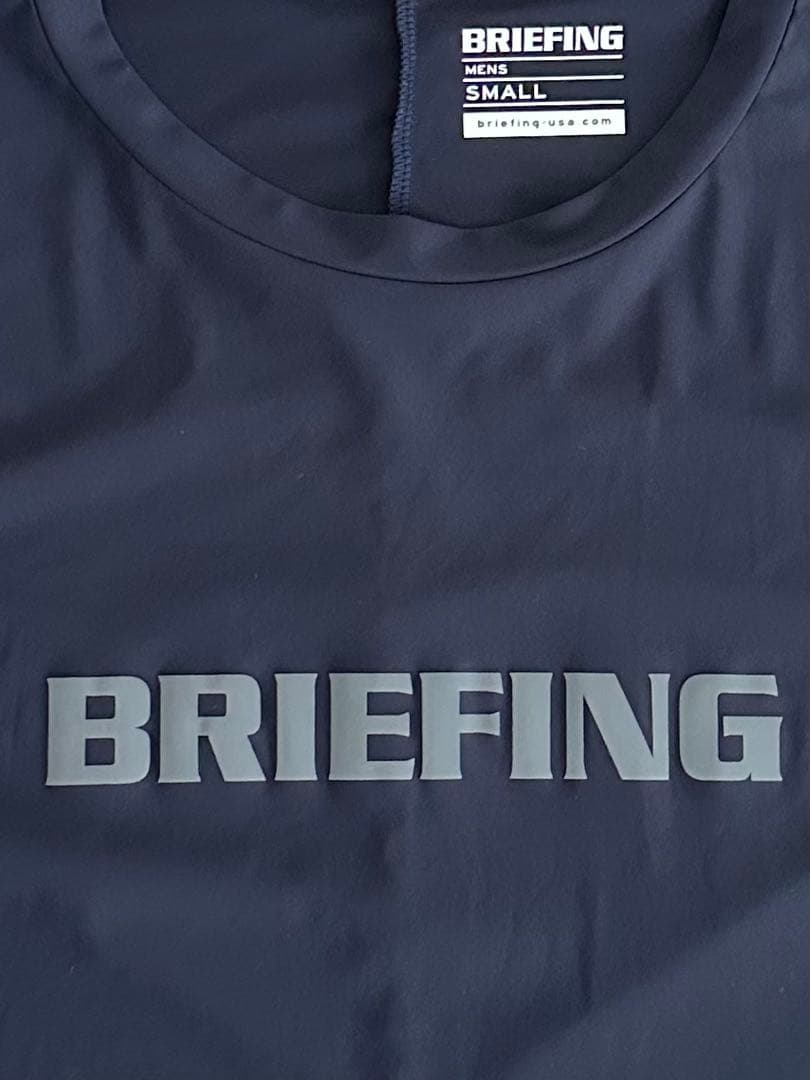 ブリーフィング パフォーマンス リラックスフィット 半袖Tシャツ