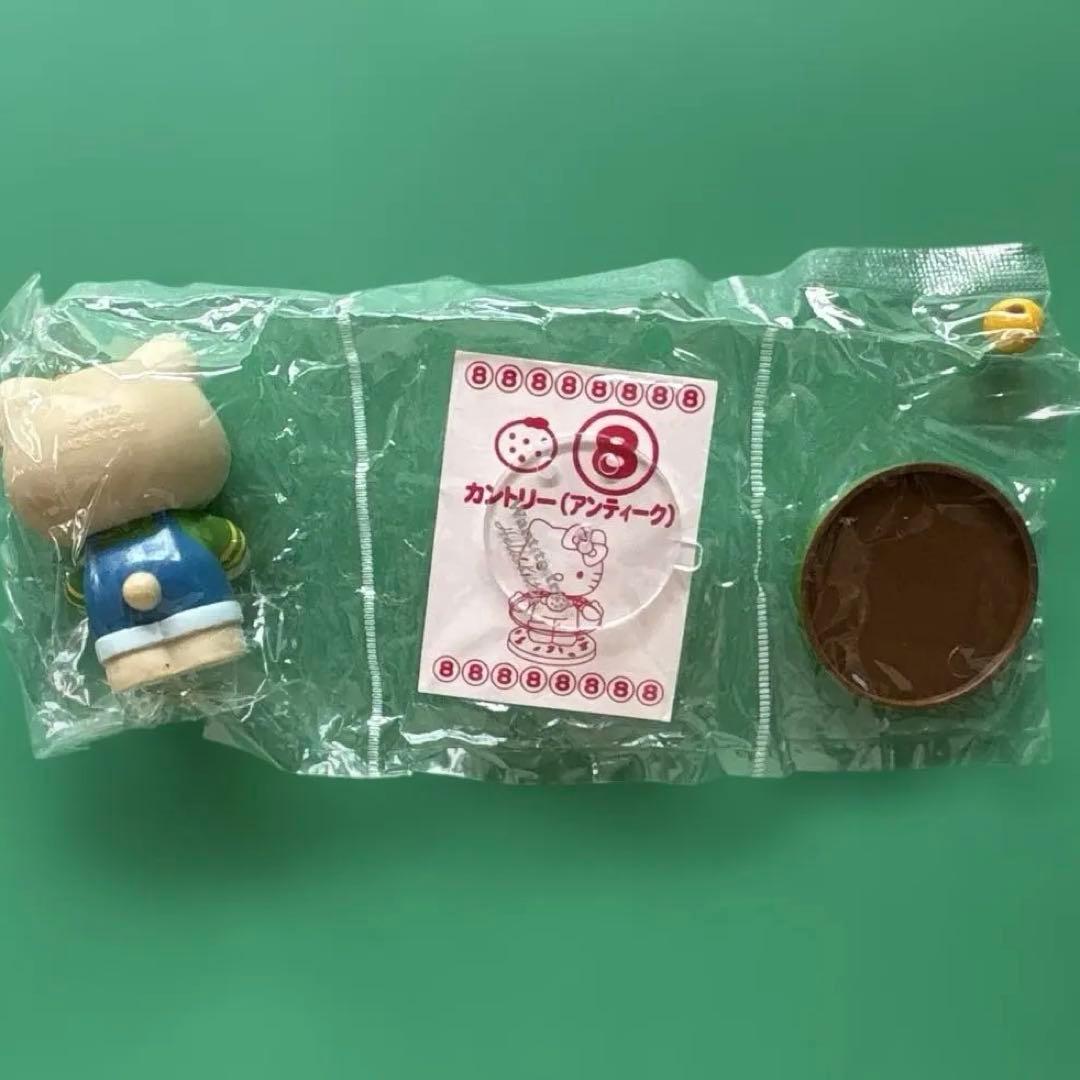 レア✨Hello Kitty ハローキティバニー　フィギュア　アクセサリートレー