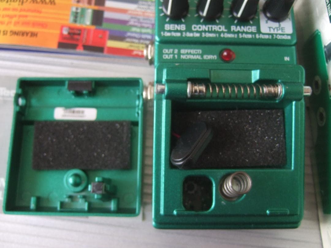 付属品完備 DigiTech BASS SYNTH WAH デジテック