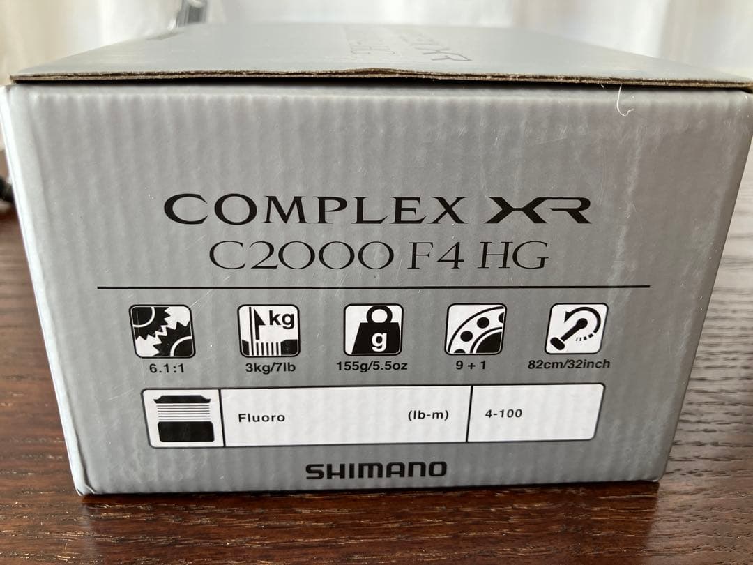 シマノ 21コンプレックスXR C2000F4 HG