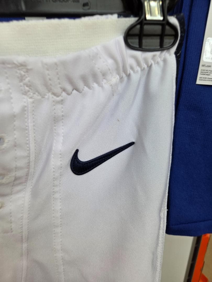 NIKE NFL ON FIELD フットボールパンツ 白 36 SHORT