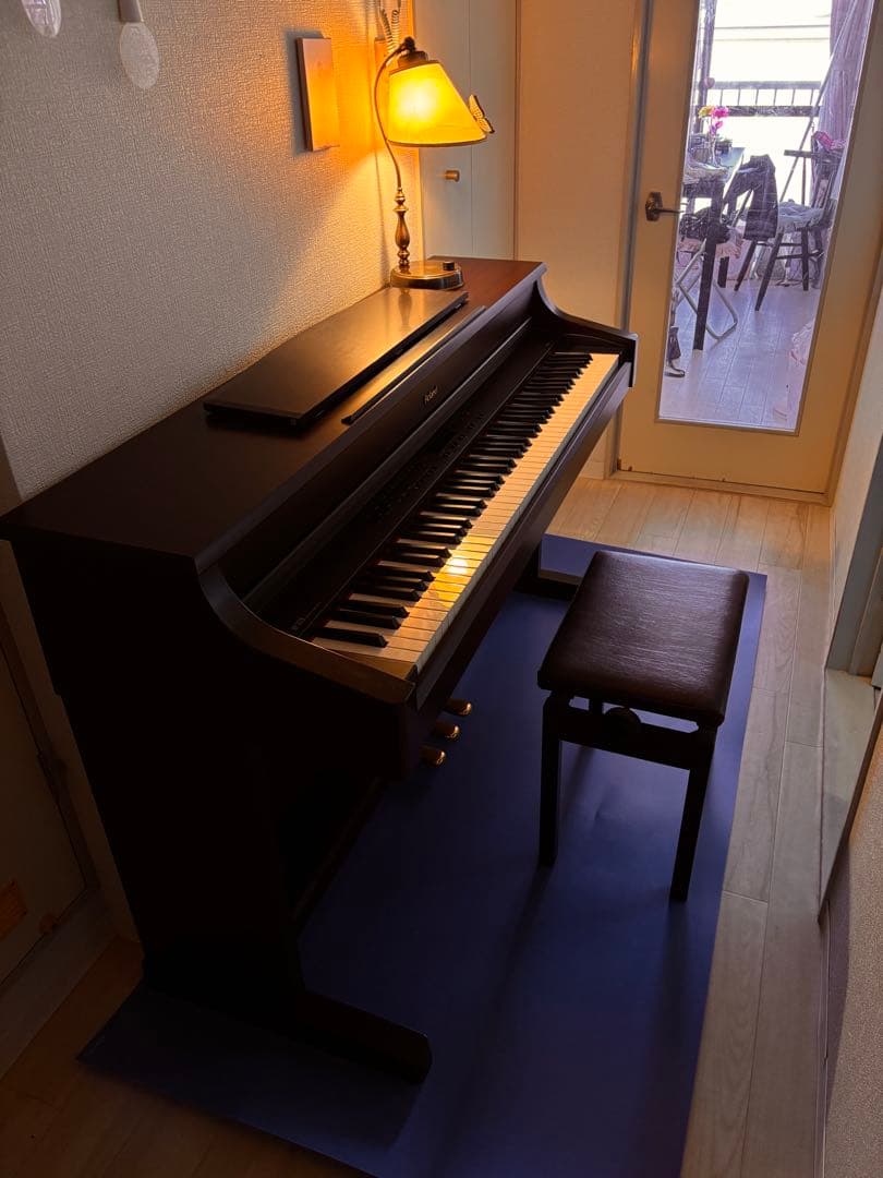 鍵盤楽器 Rare! Roland HP337R Digital Piano