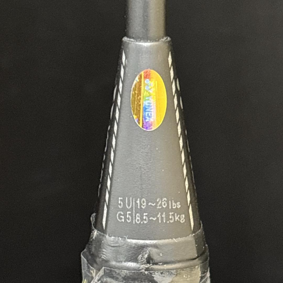 YONEX　NANOFLARE　170　LIGHT　バトミントン　ガット無し