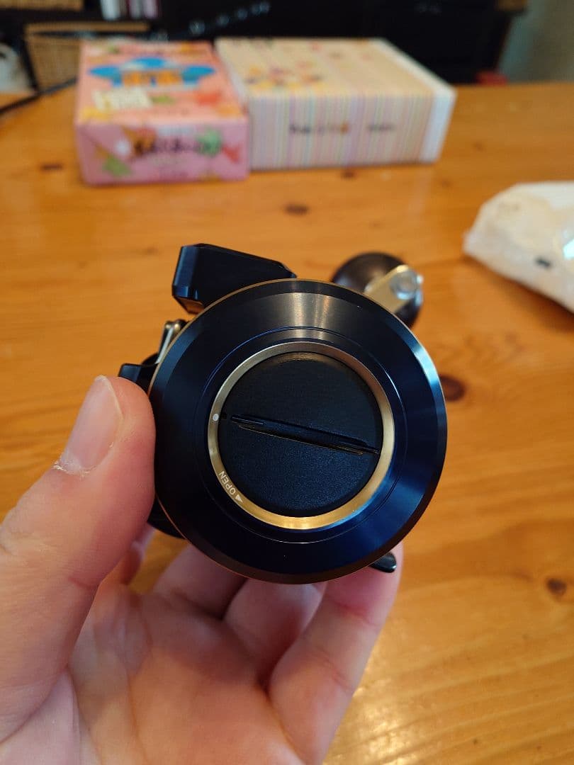 使用数回美品、SALTIGA IC 300 SLP WORKS カスタム品