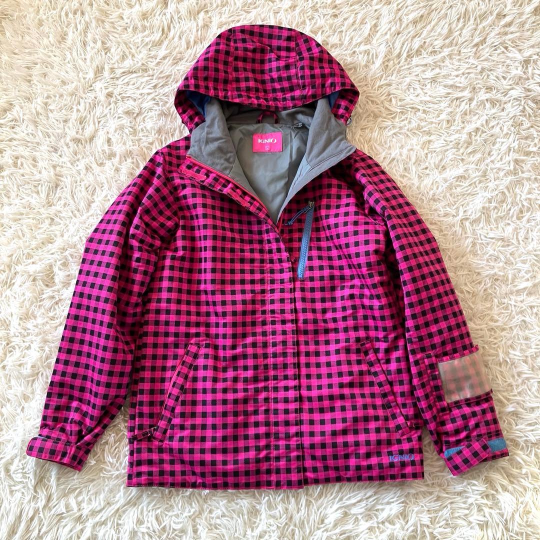 #10Q✨IGNIO✨スキー スノボ ウェア 上下セット レディースL
