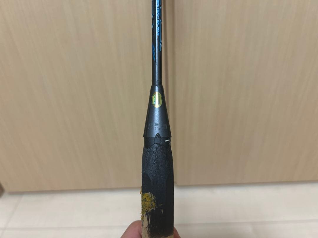 YONEX VOLTRIC Z-Force Ⅱ ラケット　ジャンク品 4UG5