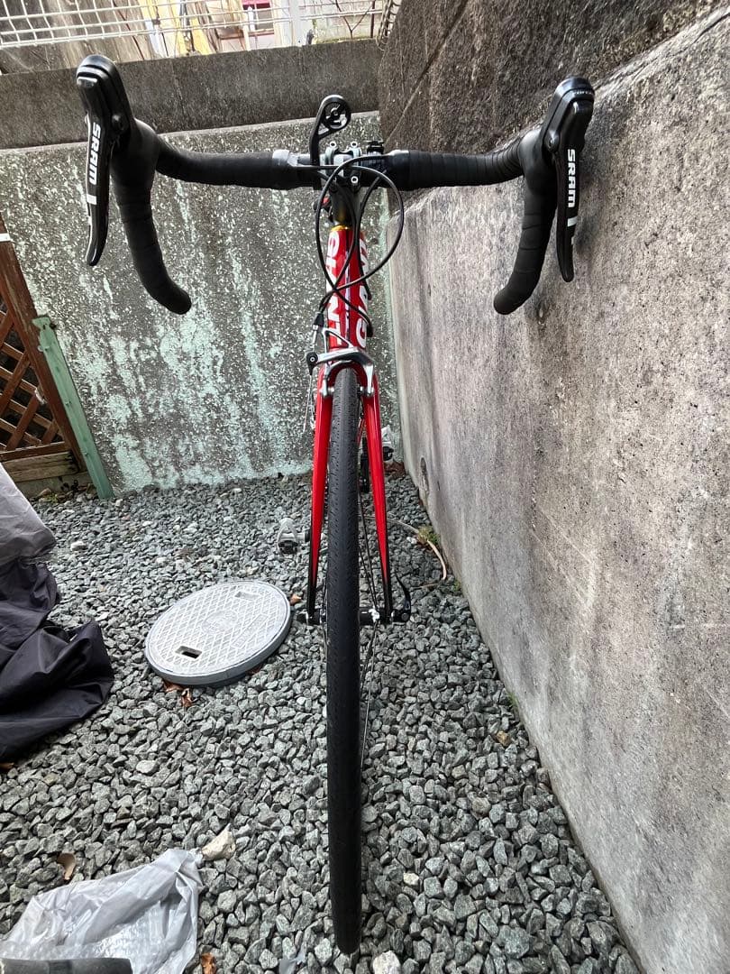 Giant TCR Advaned 2011 Sサイズ　修復フレーム