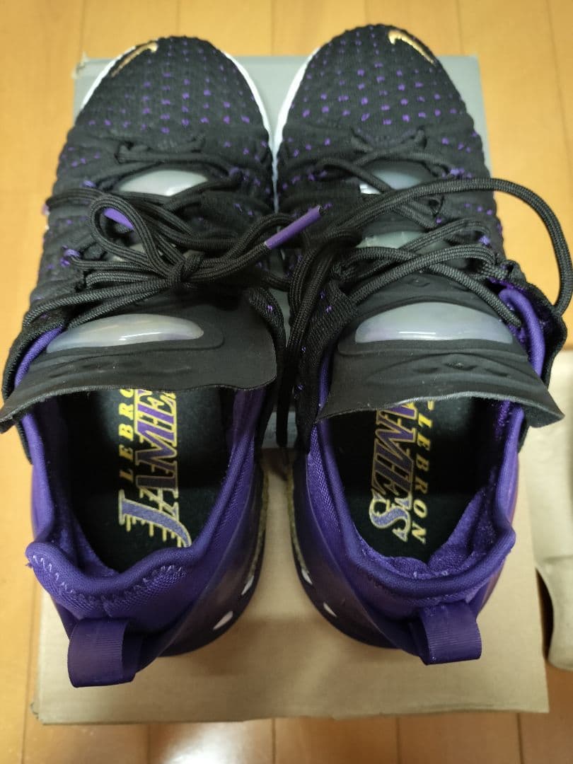 ナイキ LEBRON XVIII (GS)