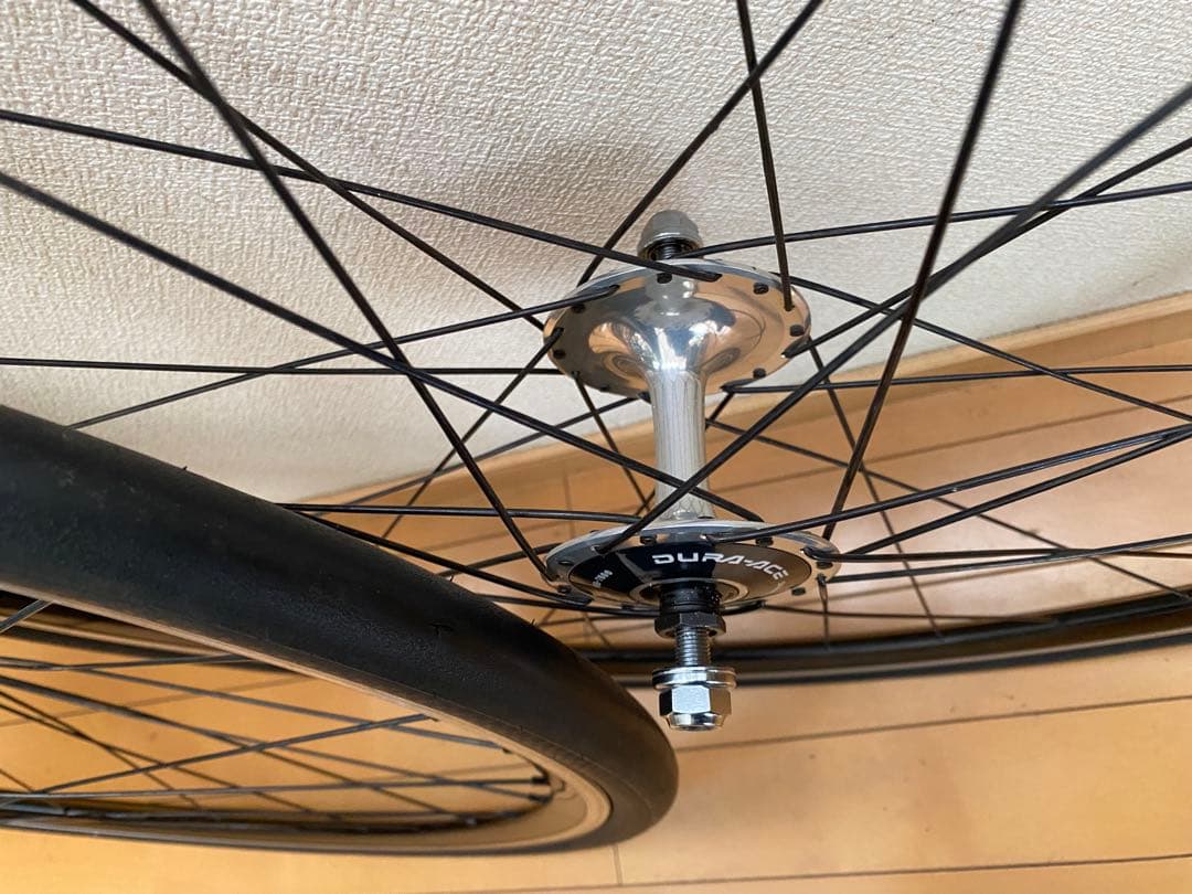 DURA-ACE HB-7600 ピストホイール WO ホイールバック付