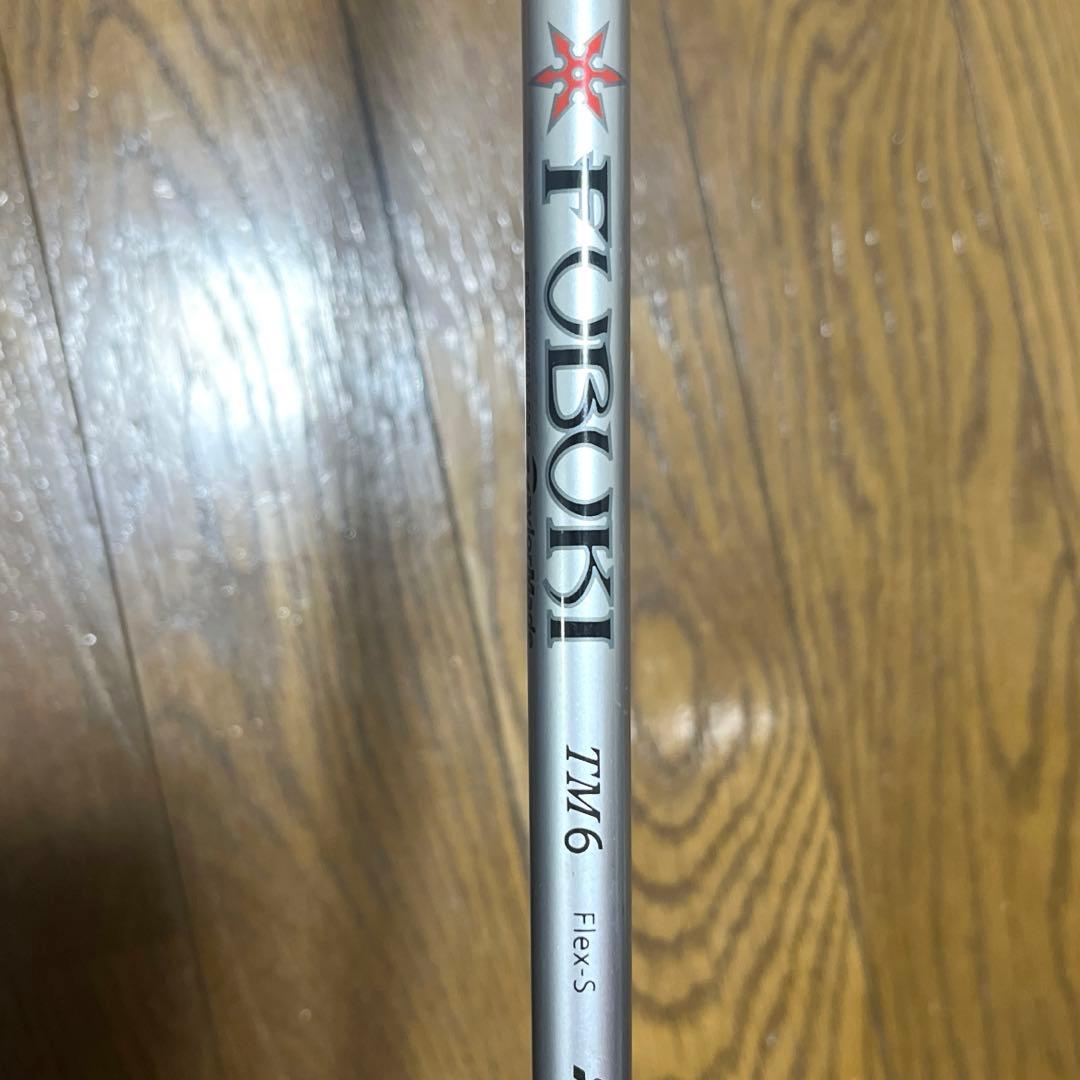 TaylorMade M6 3U シャフト純正フブキTM6 S
