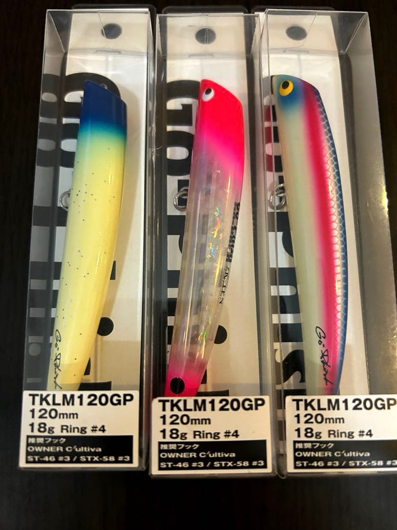 0*す様 Go-Phish ゴーフィッシュTKLM120GP推奨フックST-46