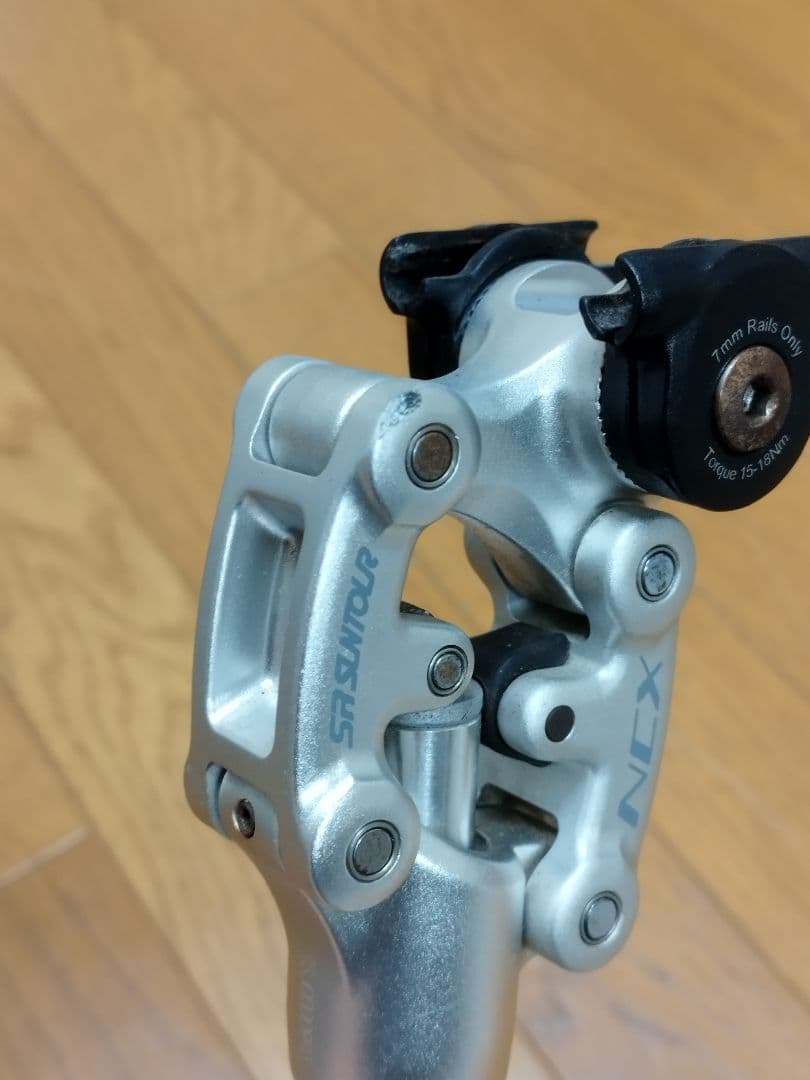 SR SUNTOUR NCX サスペンションシートポスト　オマケ付！