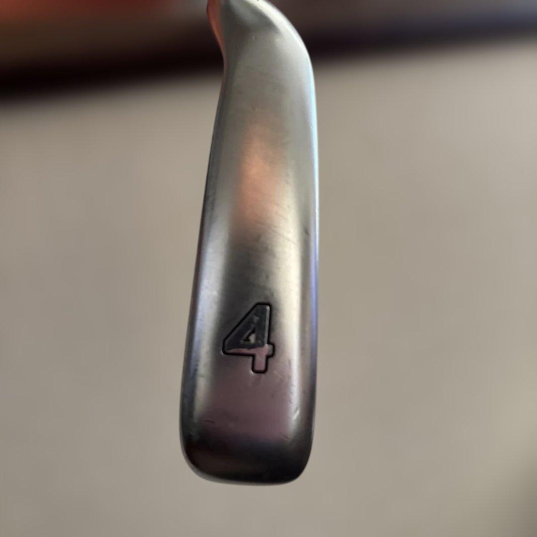 PING i210 4番アイアン N.S.PRO 850GH (R)ブラック