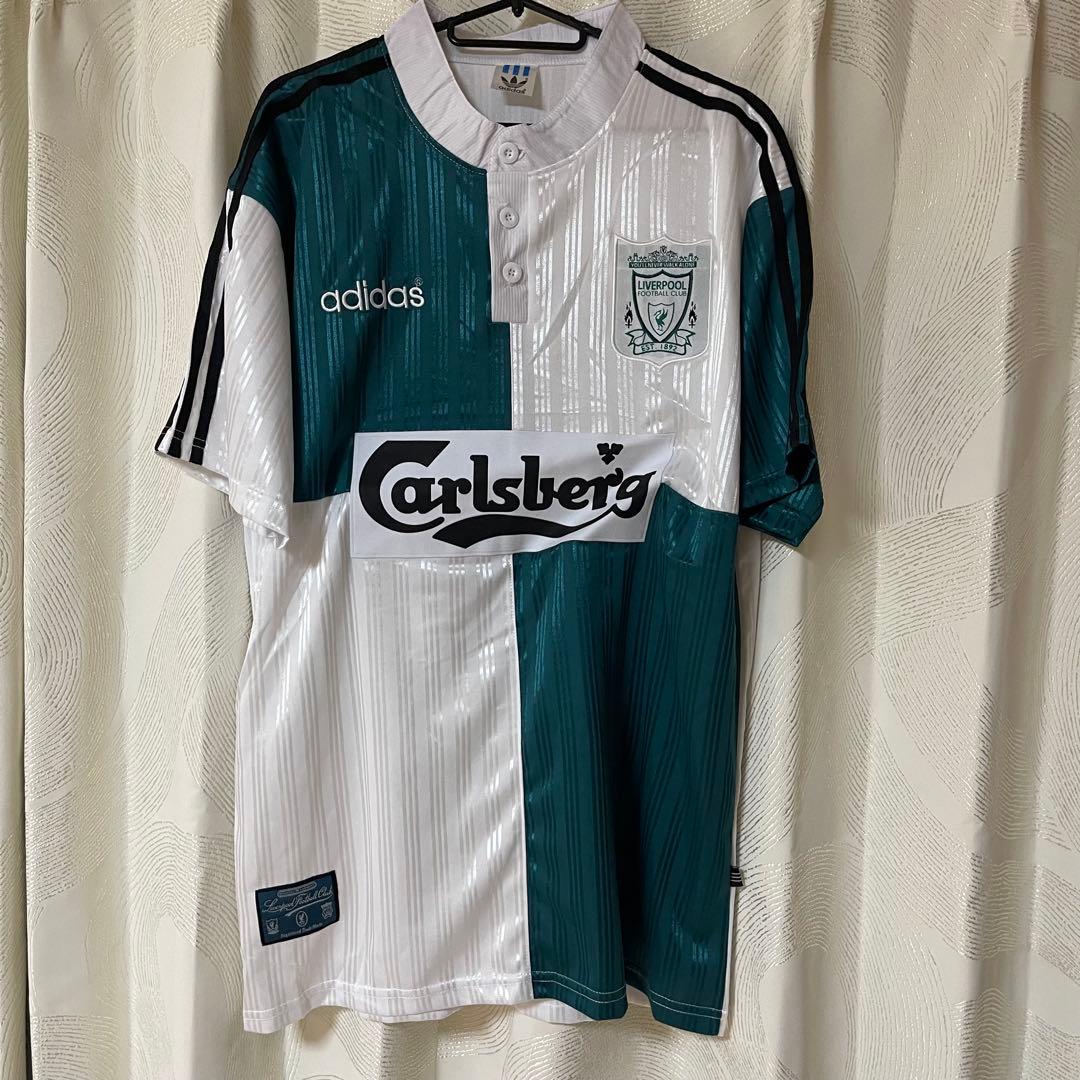 リバプール1995/96awayラドック　サッカーユニフォーム　football