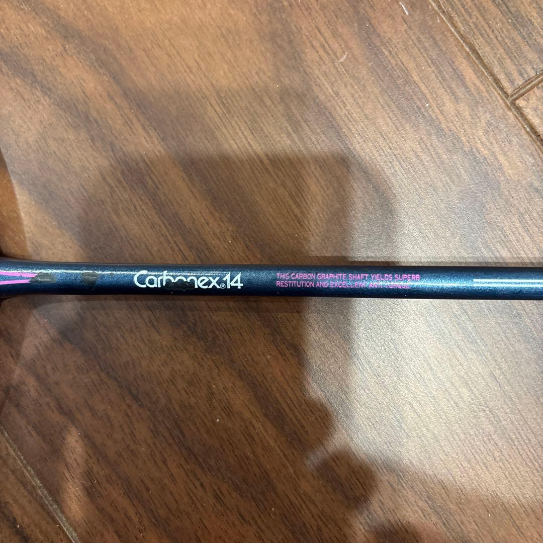 Yonex carbonex14バドミントンラケット美品