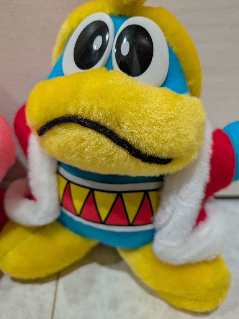 星のカービィ　夢の泉の物語　ぬいぐるみセット　タカラ　1993年