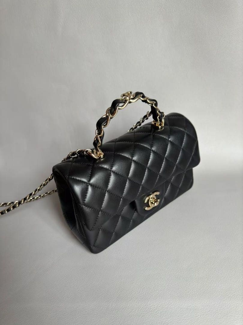 【予定 】CHANEL GRラムスキン CFハンドル バッグ ノベルティ