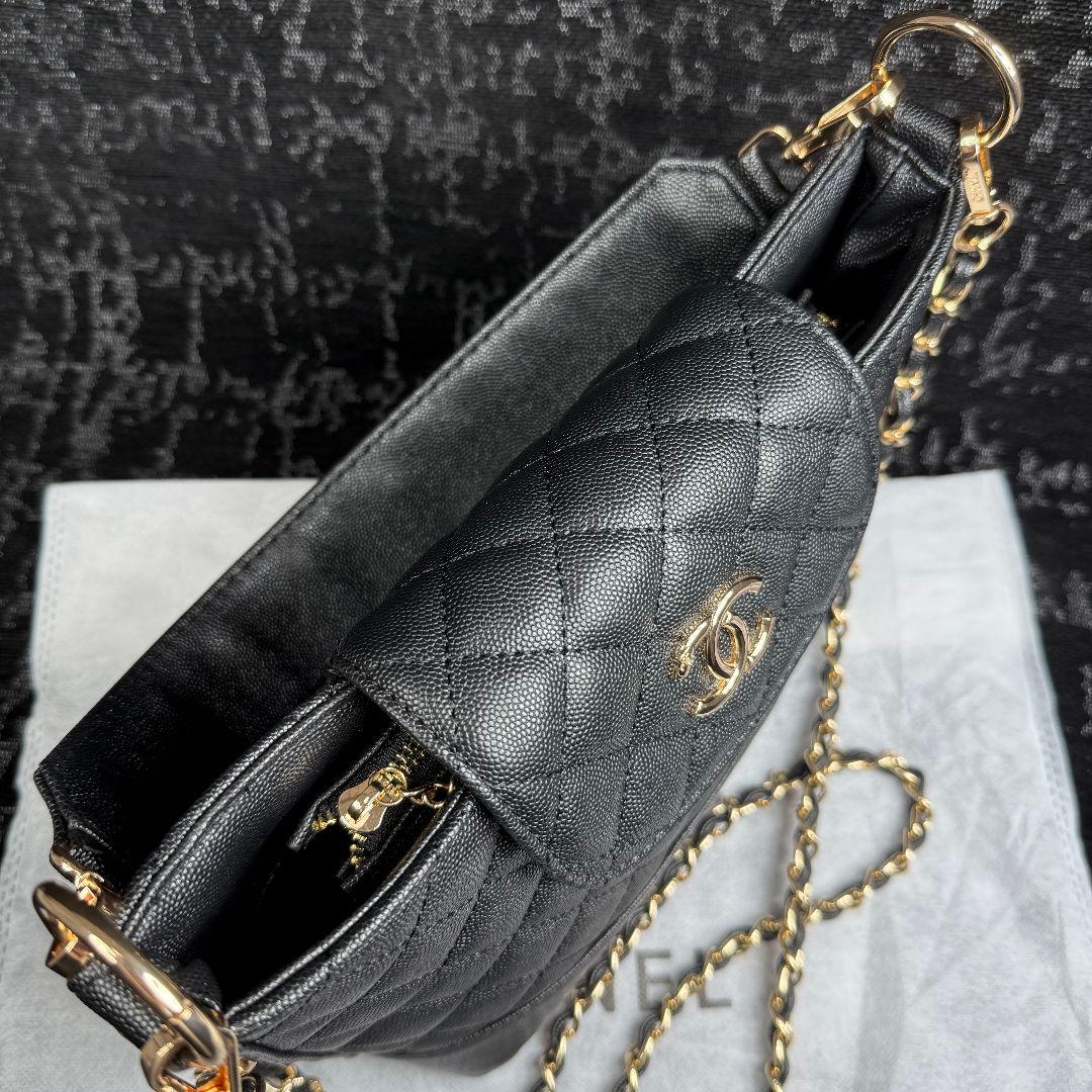 【非売品】 CHANEL ノベルティ チェーン キルティング ショルダーバッグ