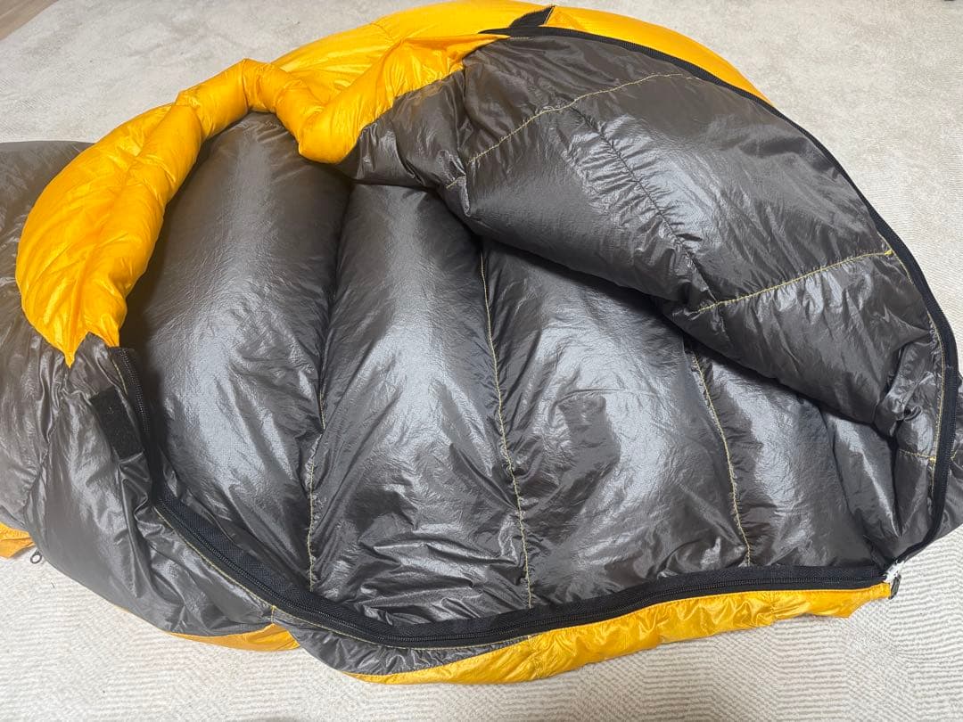NANGA / UDD BAG 380DX イエロー美品