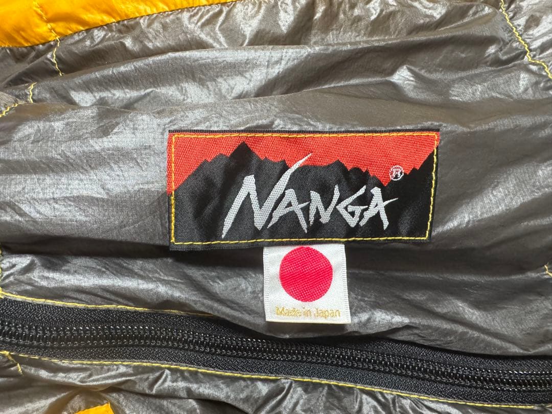 NANGA / UDD BAG 380DX イエロー美品