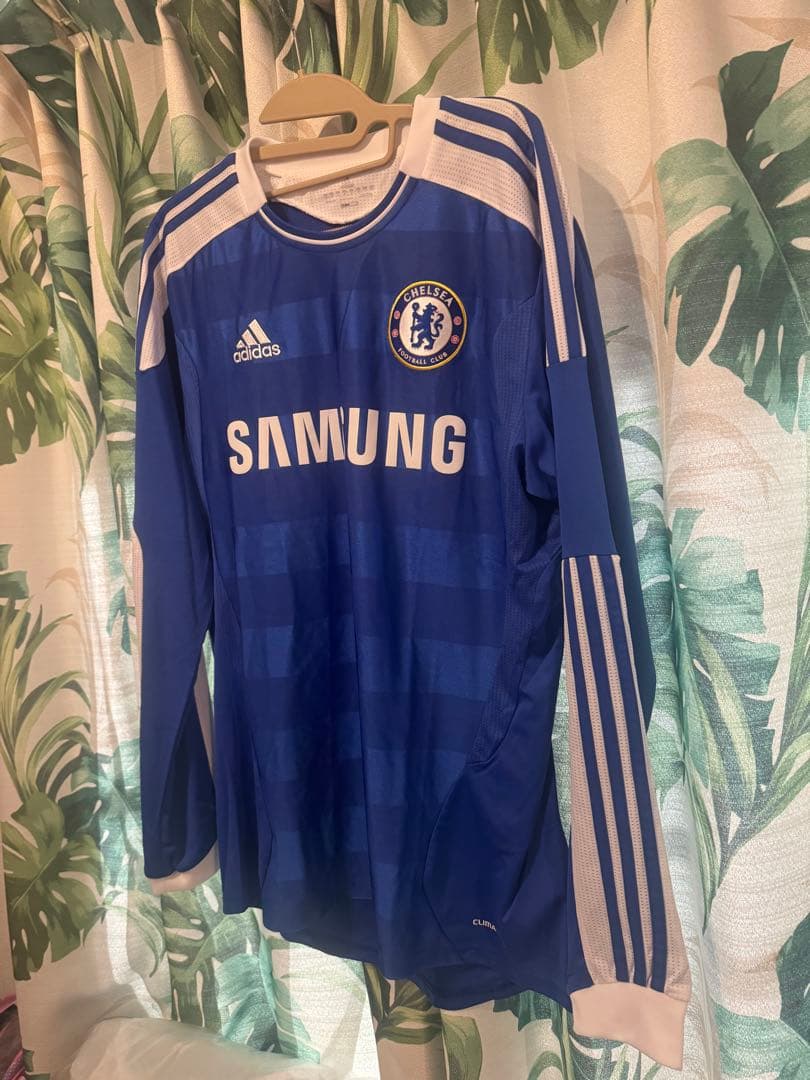 美品Chelsea adidas 長袖シャツ Samsung