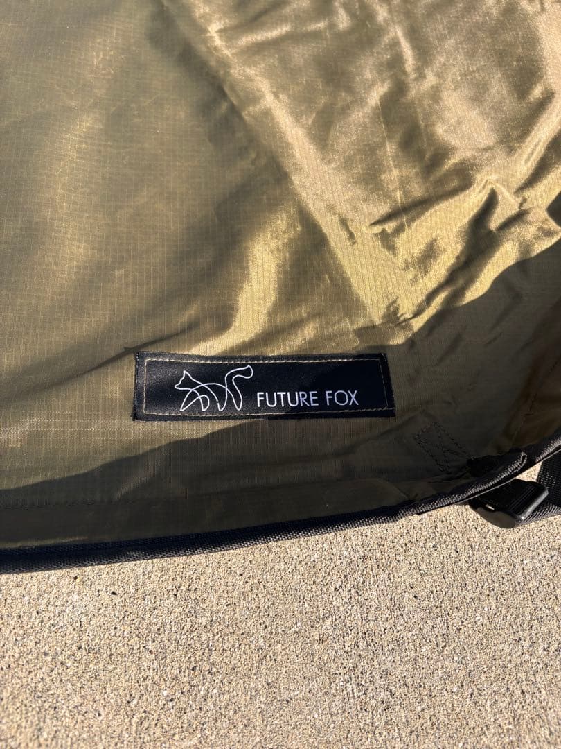 FOX-BASE フルセット【テント、前幕、専用グランドシート】＋8tail二又