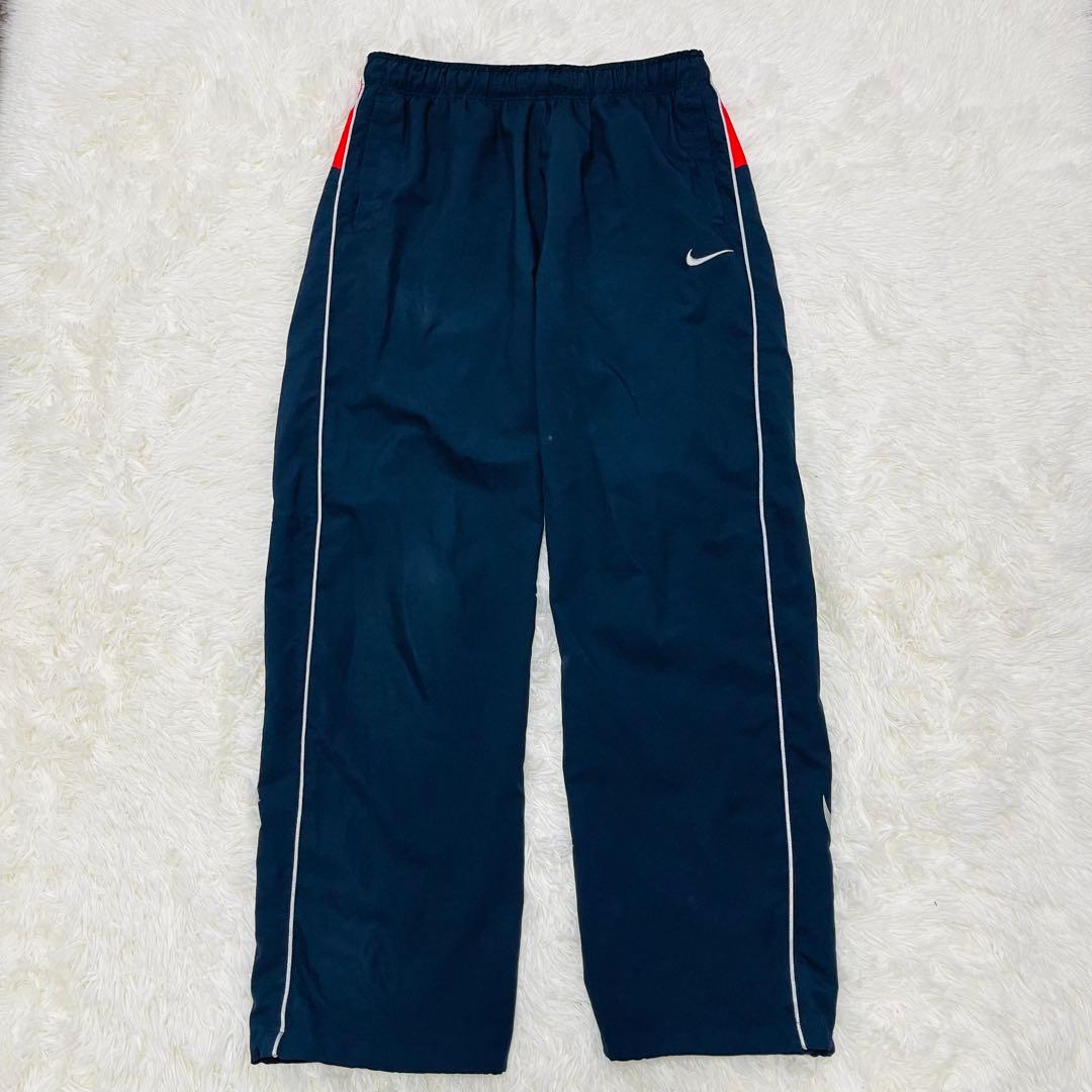 NIKE ナイキ ナイロンセットアップ 上下 薄手 フード ドローコード