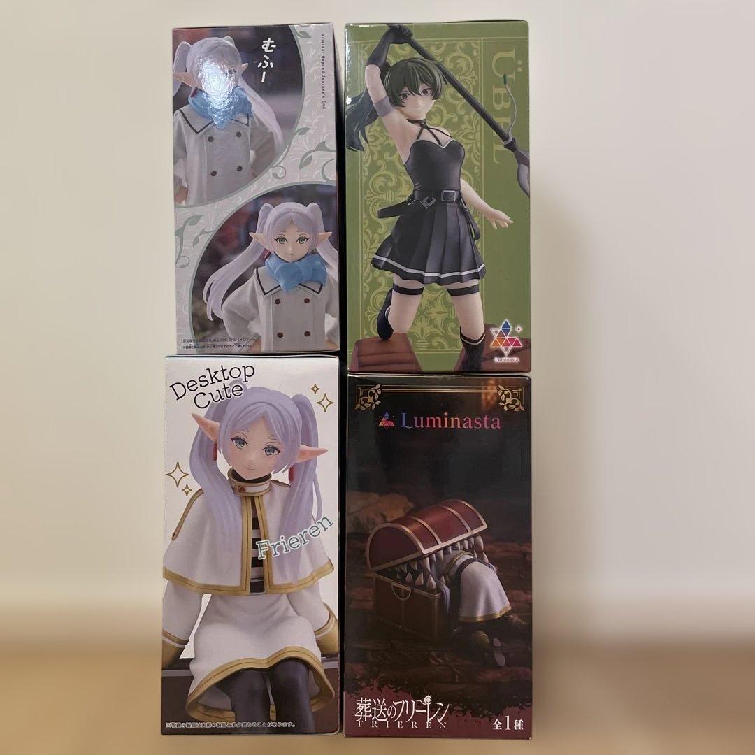 葬送のフリーレン フィギュア まとめ売り むふー ミミック ユーベル トランク