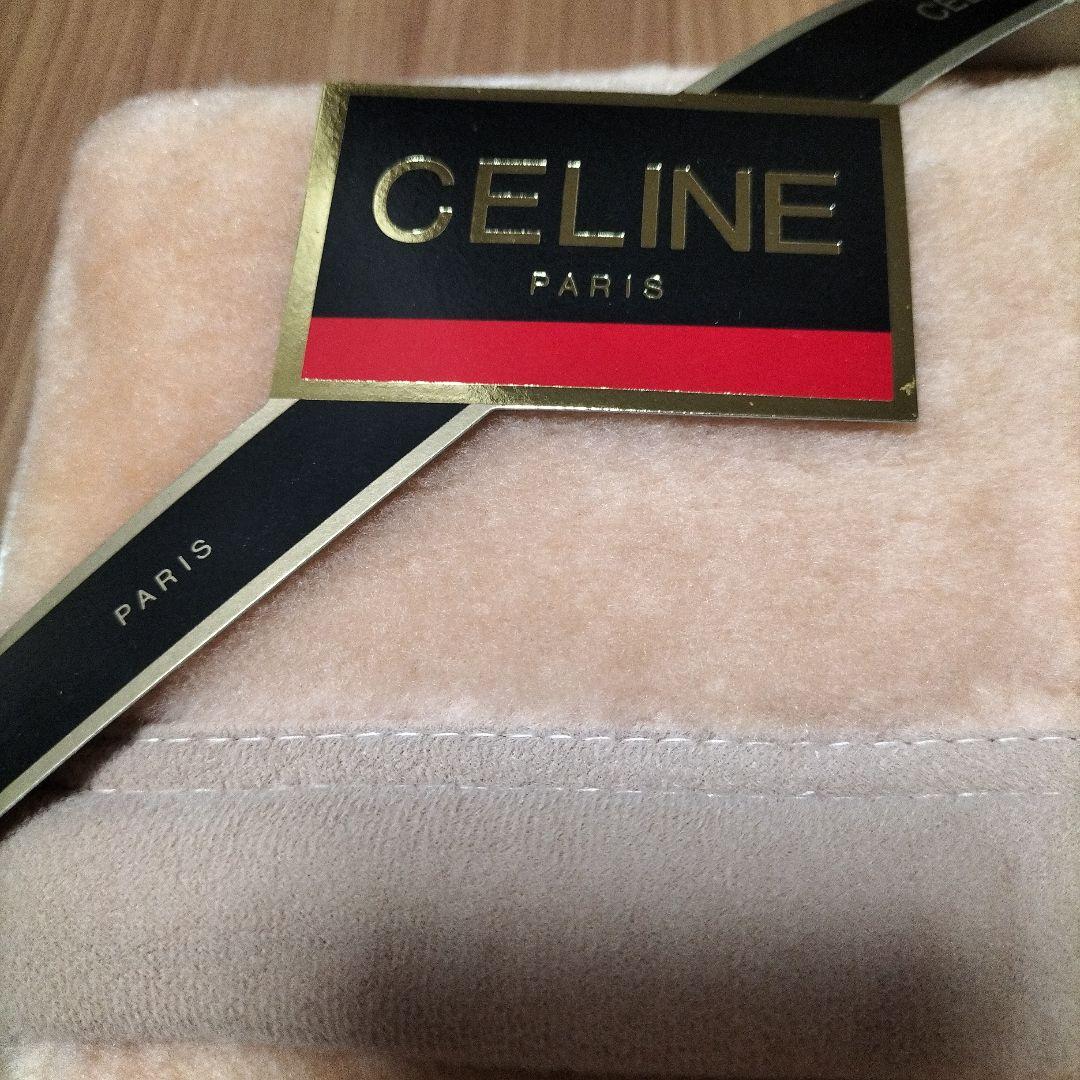 最終値下 新品　CELINE ミンクタッチ高級毛布 ふわふわ手触り最高♪セリーヌ