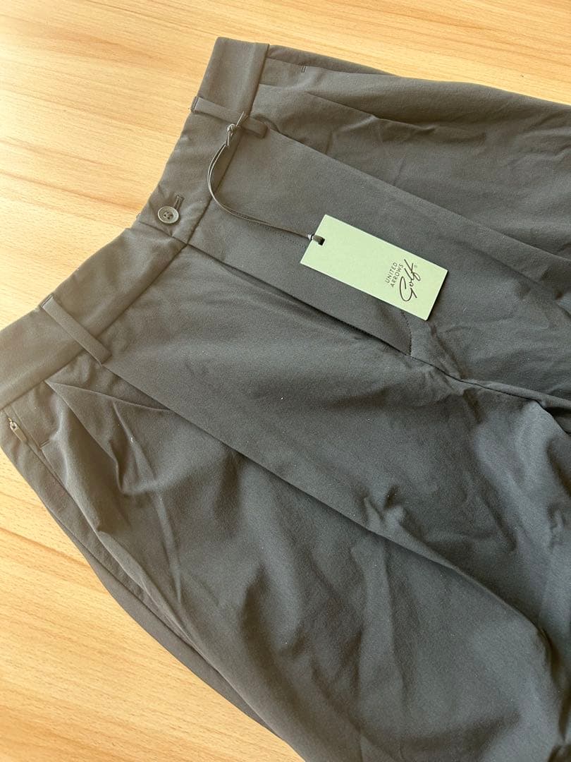 新品　ユナイテッドアローズUnited arrows ゴルフ　パンツ　黒　M