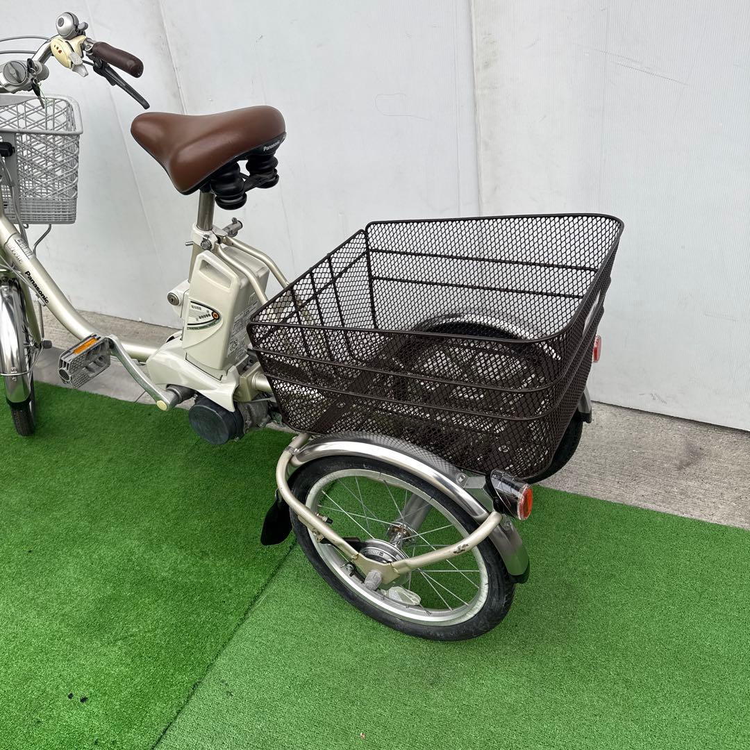 Panasonic パナソニック電動三輪車 電動アシスト三輪車 引き取り限定