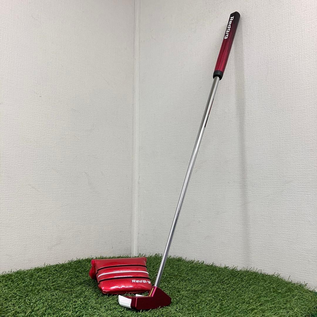 Red9/9 DELTA-FACE角マレットパター DF-016 34\" 超美品
