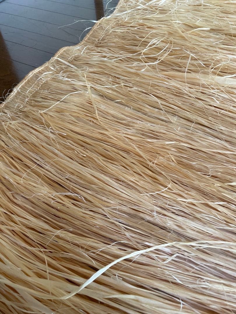 タヒチアン　ロングモレ　ナチュラル　80センチ