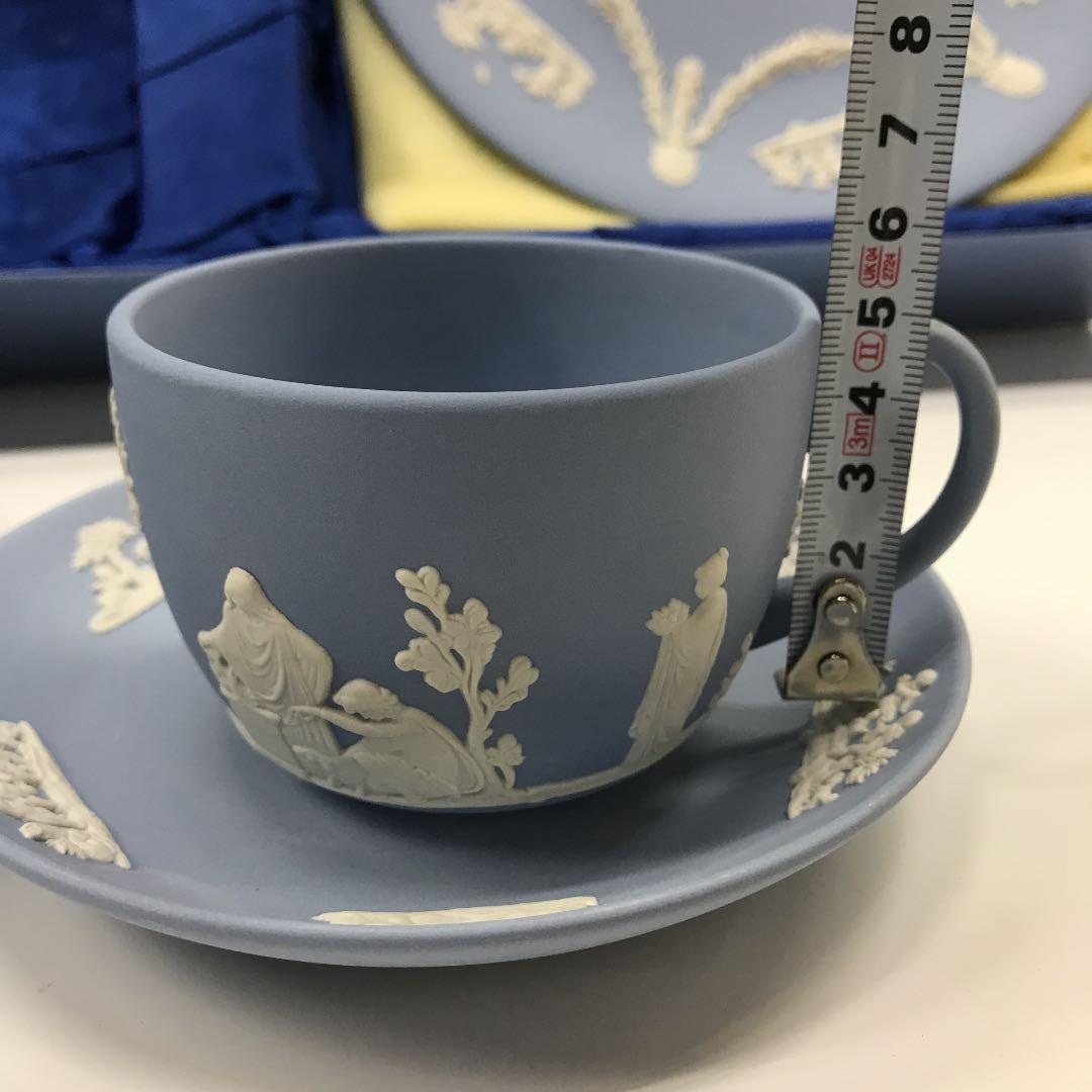 再値下【美品】ウェッジウッド　 ジャスパー　C&S