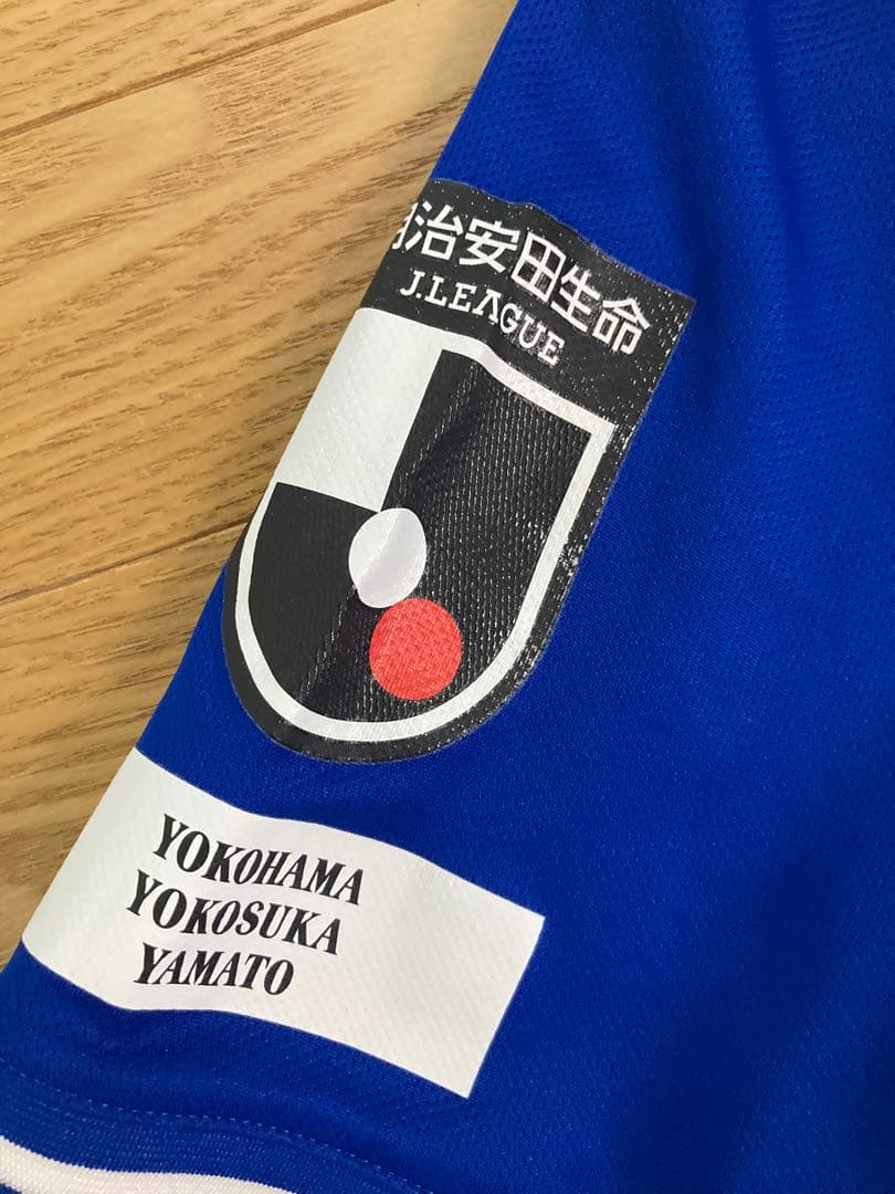 横浜F・マリノス 2019 優勝シーズン 仲川輝人 23ユニフォームadidas