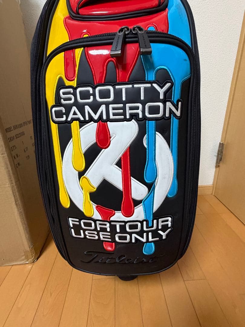 d*5様 本物‼️ SCOTTY CAMERON Paint Drip Tour