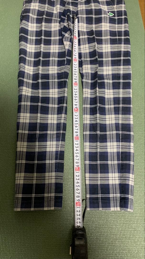 PEARLYGATES パーリーゲイツ メンズ　パンツ チェック サイズ4 中古